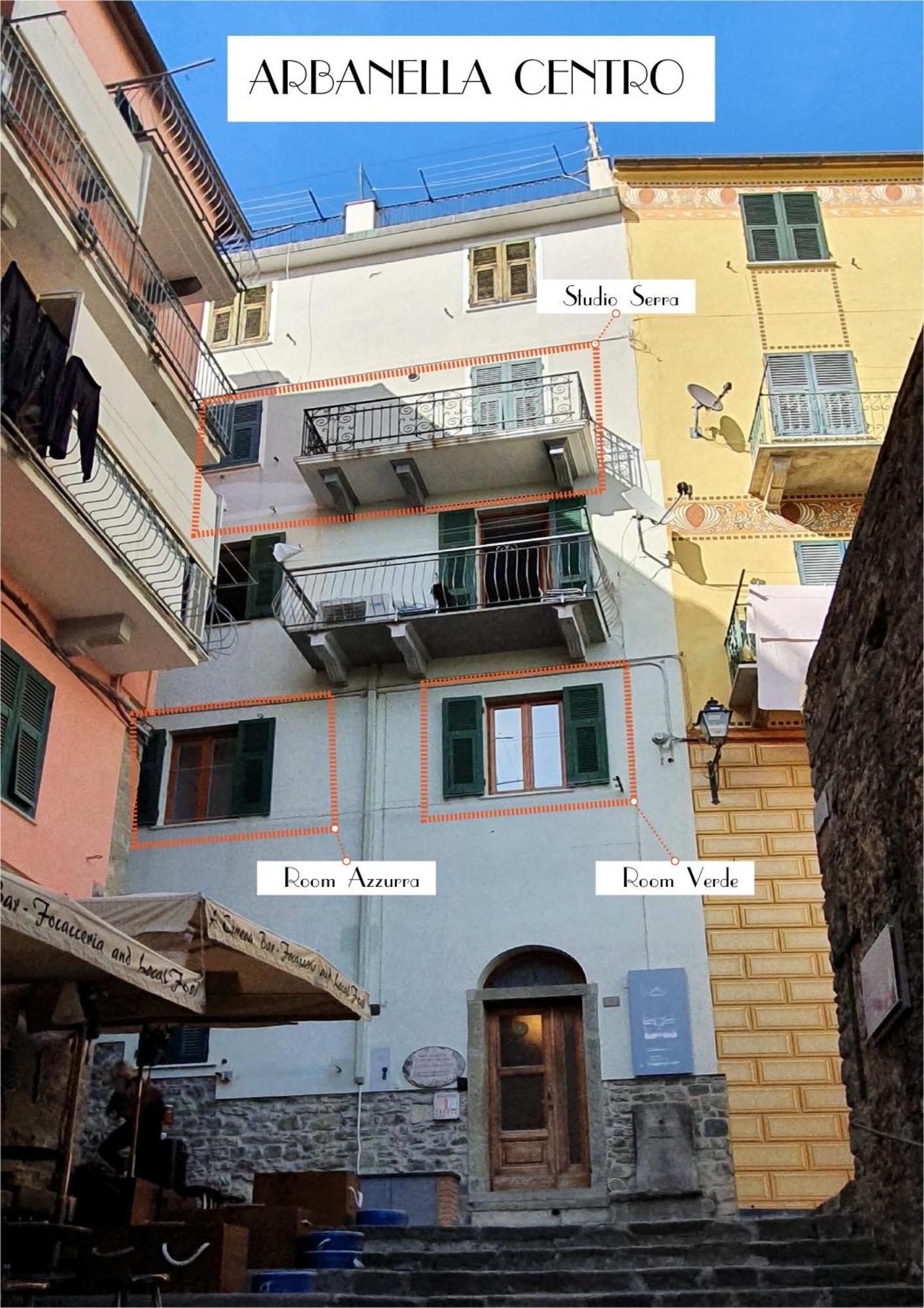 Hotel Arbanella Corniglia Exterior foto