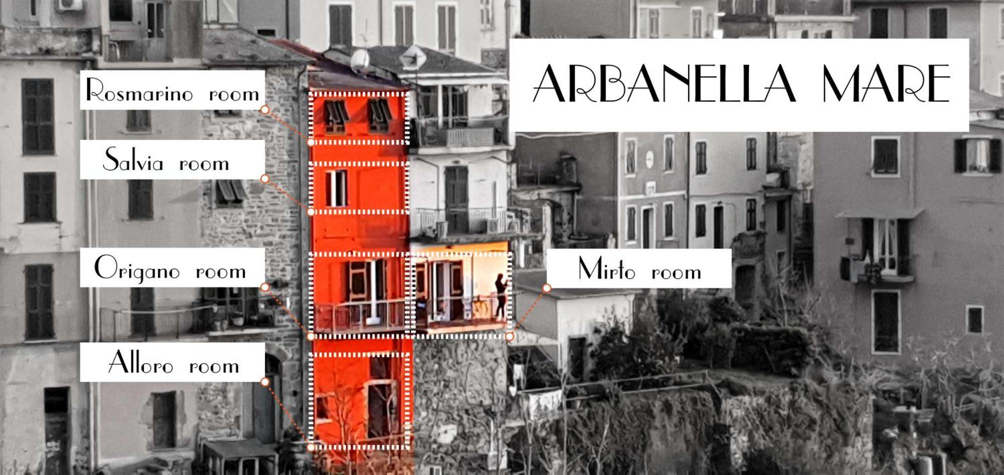 Hotel Arbanella Corniglia Exterior foto