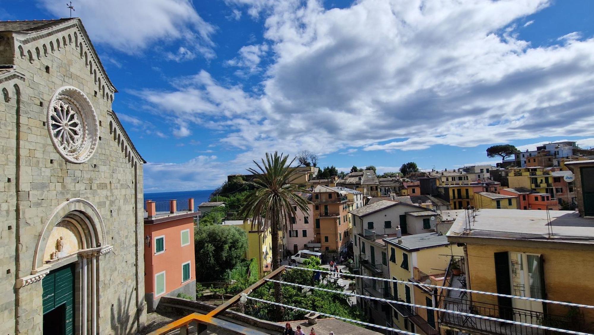 Hotel Arbanella Corniglia Exterior foto