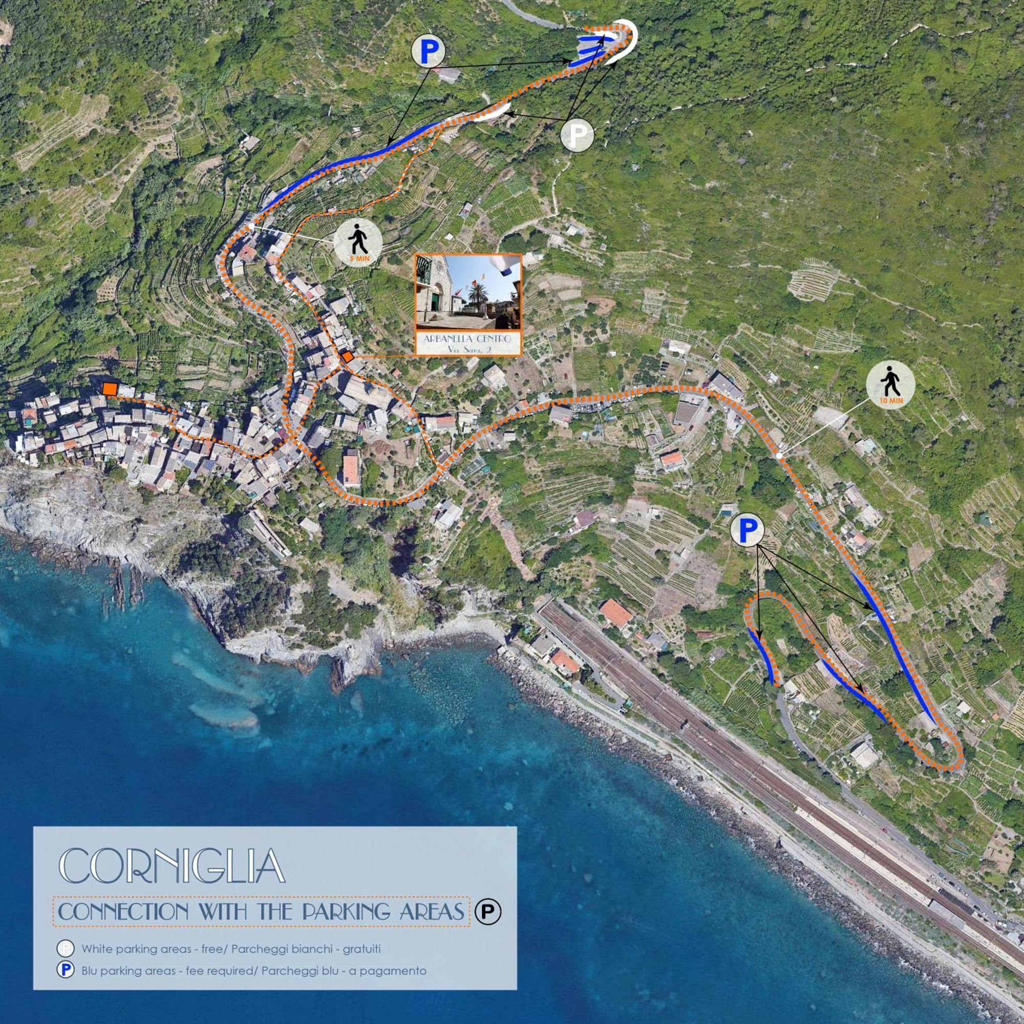 Hotel Arbanella Corniglia Habitación foto