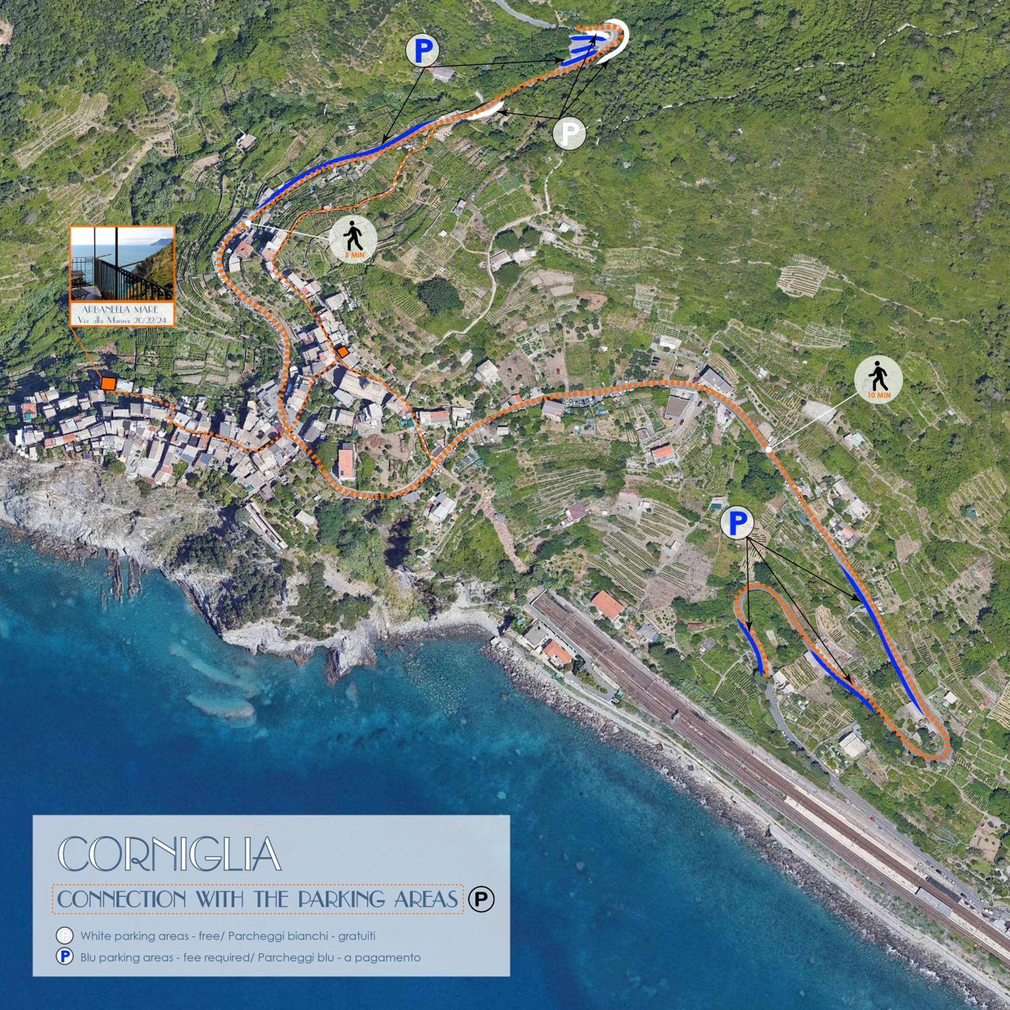 Hotel Arbanella Corniglia Habitación foto